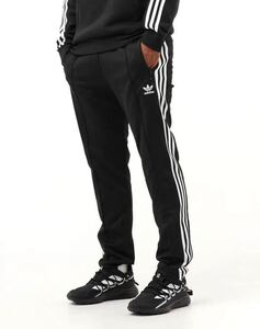 新品 定価9889円 XLサイズ adidas Originals アディダス オリジナルス ベッケンバウアー トラックパンツ ブラック 黒