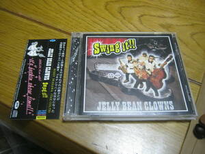 JELLY BEAN CLOWNS ジェリービーンクラウンズ / Swing it !! 帯付CD 岩川浩二 COLTS 