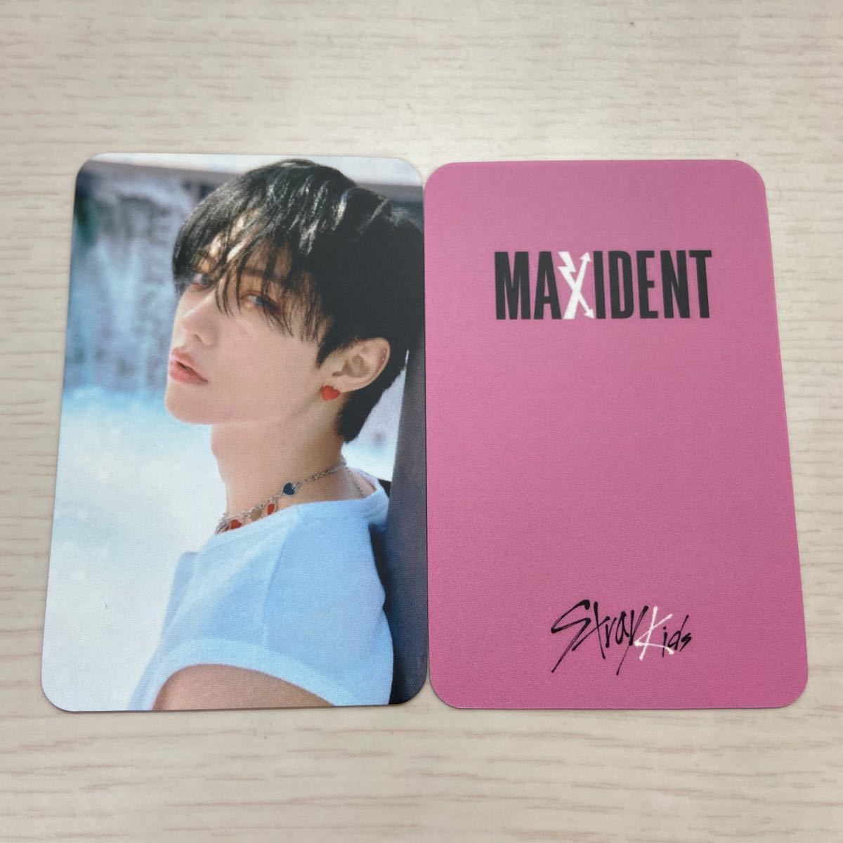 新作入荷!!】 StrayKids MAXIDENT サノクトレカ スンミン K-POP/アジア
