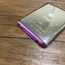 【1円スタート】A1 Apple iPod nano 8G 中古　動作確認済み　即決送料無料_画像3