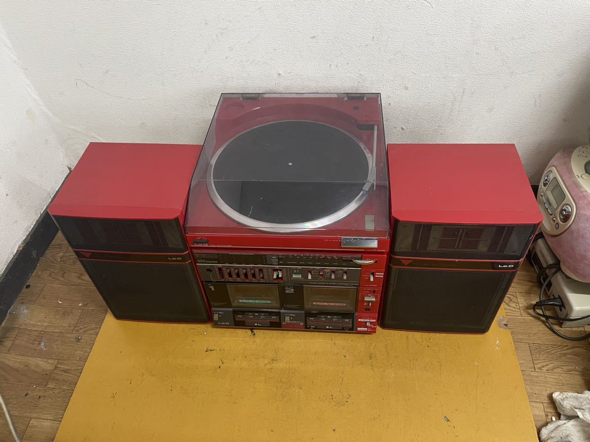 人気の新製品 アンティーク 日立 オーディオ レコード プレーヤー