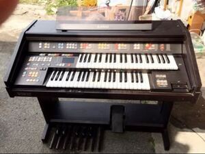 中古エレクトーン KAWAI SR-300 ドリ マトーンピアノ 通電確認済み。