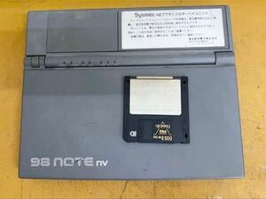NEC PC-9801NV 旧型ノートPC ジャン ク