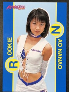 七生 奈央　キャンギャルコレクション 2001　123　レースクイーン　グラビア アイドル トレカ トレーディングカード　