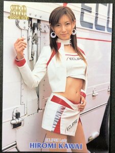 河合 洋美　SRQ 2006 GT　64/121　レースクイーン アイドル トレカ トレーディングカード　