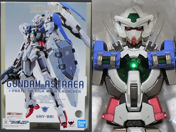 ヤフオク! -metal build ガンダムアストレア プロトgnハイメガ
