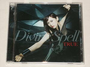 TRUE(唐沢美帆)/Divine Spell/CDシングル TVアニメ「レガリア The Three Sacred Stars」OP主題歌 Fraction