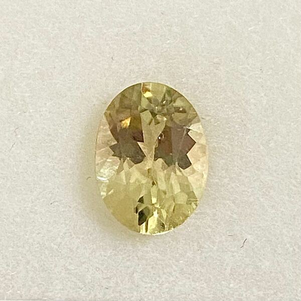 バイカラートルマリン 1.33ct ルース オーバル