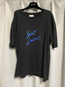 サンローラン tシャツ オーバーサイズ