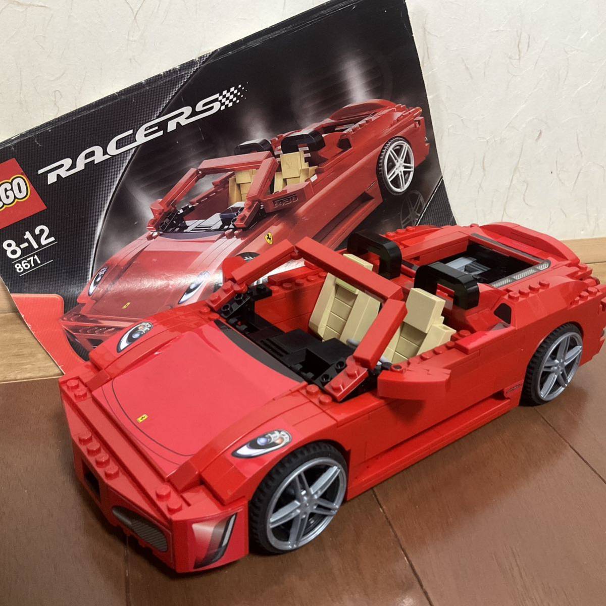 ヤフオク! -「フェラーリf430スパイダー」(LEGO) (ブロック、積木)の