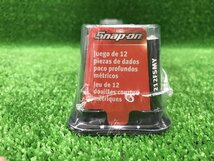 【未使用品】Snap-on 3/8dr シャローソケットセット 212FSMY / IT4OFVW443LR_画像2