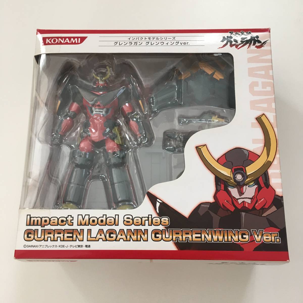 楽天市場 天元突破 グレンラガン 美品 グレートインパクトモデル