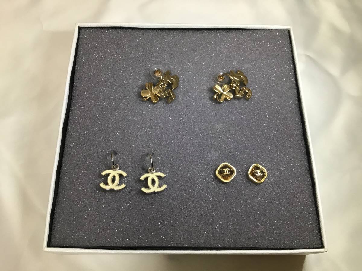 ヤフオク! -シャネル ピアスの中古品・新品・未使用品一覧