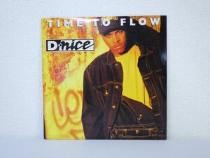 レコード D-nice ディー ナイス TIME TO FLOW 【E+】 D1293T