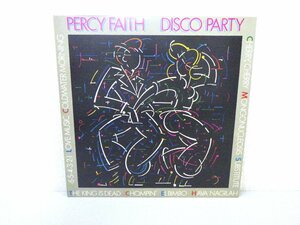 LP レコード PERCY FAITH パーシー フェイス オーケストラ DISCO PARTY 【E-】 D1411A