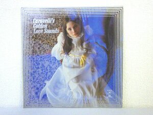 LP レコード Caravelli カラべリ CaravelliｓGolden Love Sounds 【 E+ 】 D1453A