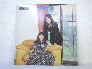 LP レコード Cherish チェリッシュ GOLDEN DELUXE 【VG】 D1915A