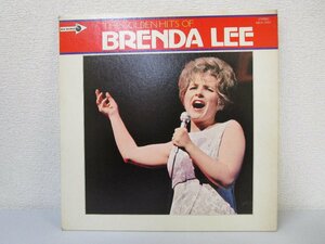 LP レコード BRENDA LEE ブレンダ リー デラックス わが心のサンフランシスコ 【 E- 】 D1889M