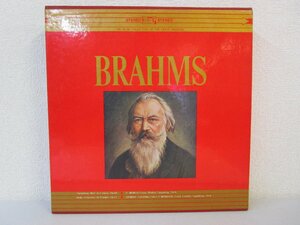 LP レコード 2枚組 BRAHMS Charles Munch シャルル ミュンシュ指揮 他 世界大音楽全集 12 【 E- 】 D2118D