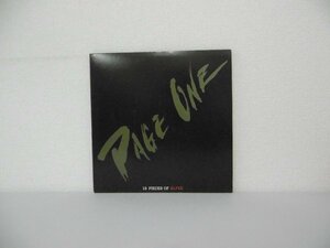 LP レコード THE ALFEE ジ アルフィー 13 PIECES OF ALFEE 【E+】 D2360T