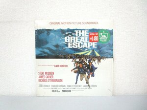 レコード ELMER BERNSTEIN エルマー バーンスタイン THE GREAT ESCAPE 【 E+ 】 D2482T