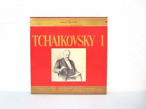 LP レコード 2枚組 ソビエト国立交響楽団 ほか THE MUSIC COLLECTION OF THE GREAT MASTERS TCHAIKOVSKY 1 【 E- 】 D2448T