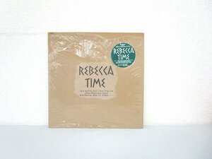 LP レコード REBECCA レベッカ REBECCA TIME 【E+】 D2433T