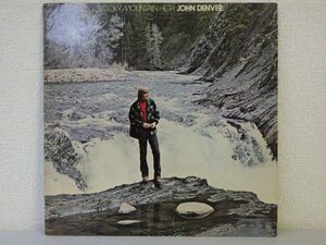 LP レコード John Denver ジョン デンバー ROCKY MOUNTAIN HIGH ロッキー マウンテン ハイ 【 E+ 】 D2767D