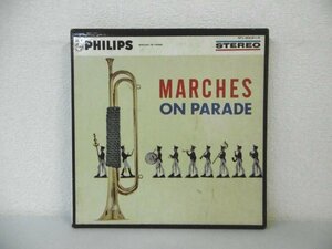 LP レコード 2枚組 Frederick Fennell フレデリック フェネル MARCHES ON PARADE 世界の行進曲 【 E- 】 D2982H
