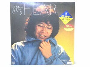 LP レコード 南こうせつ my HEART 【 E- 】 D3442A