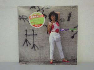 LP レコード クリア盤 麻倉未稀 HERO & HEROINE 【 E+ 】 D3603N