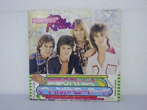 LP レコード 帯 BAY CITY ROLLERS ベイ シティ ローラーズ WOULDN'T YOU LIKE IT 【E+】 D3712N