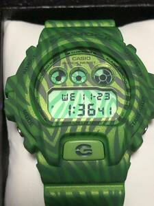 超レア　新品　入手困難　デッドストック　グリーンゼブラ　G-SHOCK ジーショック