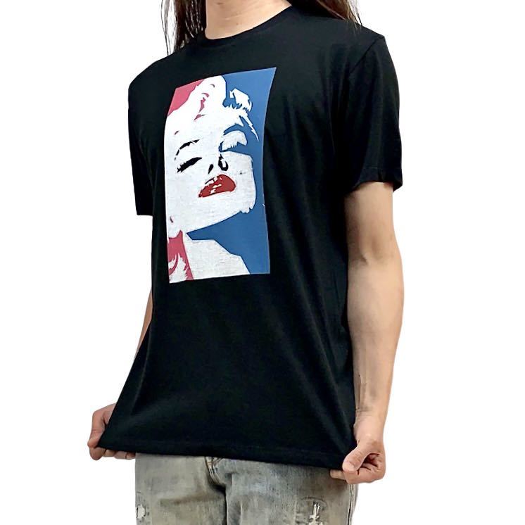 新品 マリリンモンロー アメリカブロンド セックスシンボル ポップアート Tシャツ S M L XL ビッグ オーバーサイズ XXL~5XL ロンT パーカー, 美術品, 絵画, グラフィック