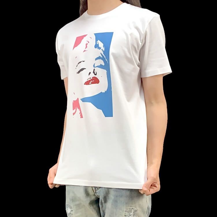 全新玛丽莲·梦露柔和波普艺术性符号 T 恤 SML XL 大码 XXL~5XL 长 T 连帽衫, 艺术品, 绘画, 形象的