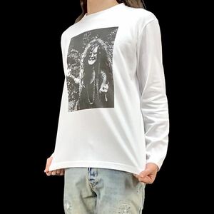 新品 ジャニスジョプリン 60年代 ブルース ロック 27クラブ ロンT 長袖 Tシャツ XS S M L XL ビッグ オーバーサイズ XXL~4XL パーカー 対応