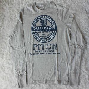  long sleeve T shirt Abercrombie & Fitch cut and sewn M