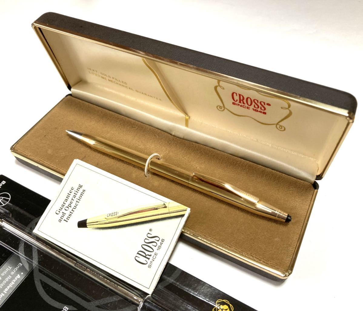 ヤフオク! -「cross ボールペン 18kt」の落札相場・落札価格