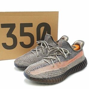 送料無料 超美品 アディダスオリジナルス スニーカー 靴 シューズ YEEZY BOOST 350 V2 GW0089 アッシュストーン 28.5cm 01-22090107-B8の画像1