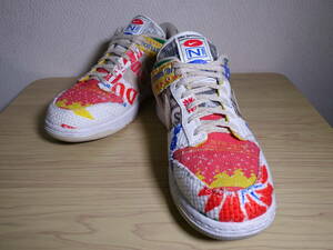 ◇ NIKE ナイキ DUNK LOW CITY MARKET ダンク ロー シティマーケット【DA6125-900】◇ 26.0cm スニーカー