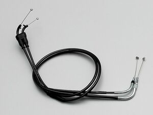ハリケーン HB6322 スロットルケーブル W ブラック XJR1300(-'99 RP01J).XJR1200/R 150mmロング