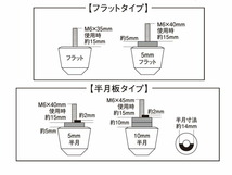 POSH Faith ポッシュフェイス 031176-02-10 ソリッドバーエンド M6 レッド ホンダ用/スズキ用_画像4