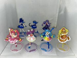 トゥインクルプリキュア フィギュア　7種　現状品