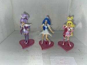 ドキドキ！プリキュア 3種　現状品