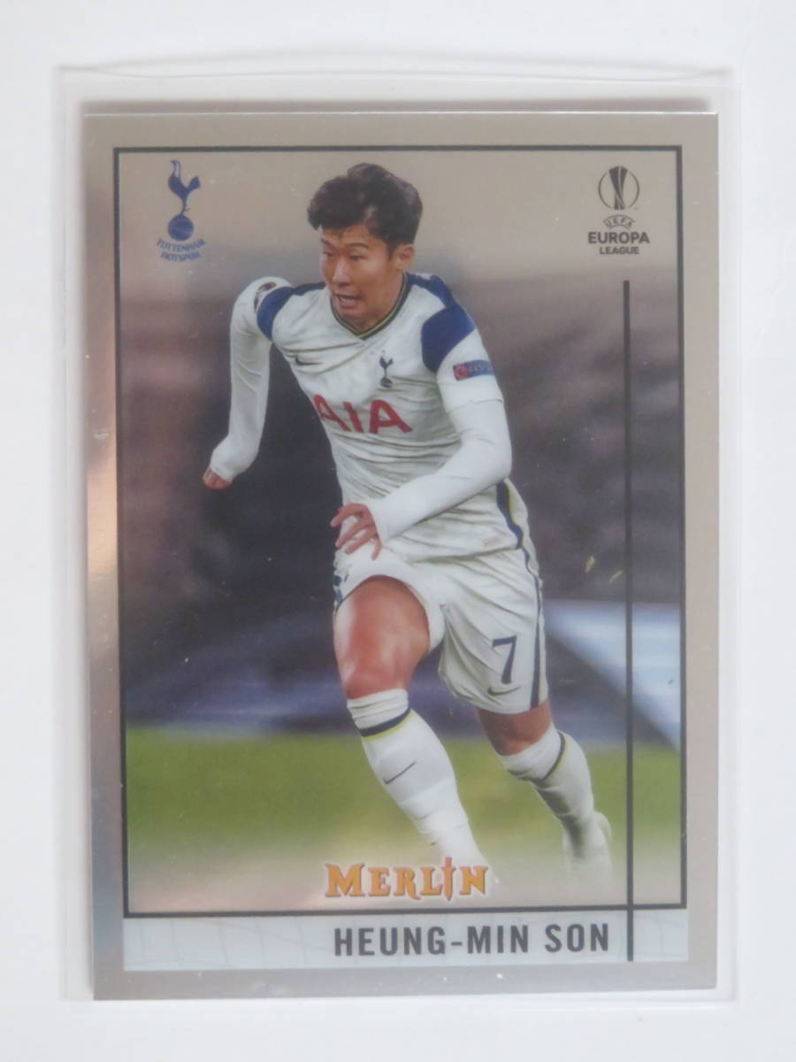 ☆直筆サイン☆ソン・フンミン☆ 2021-22 Topps 孫 興民 - techmiway.com