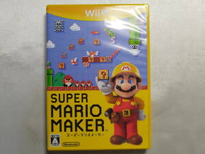 [ secondhand goods ] WiiU soft super Mario Manufacturers 