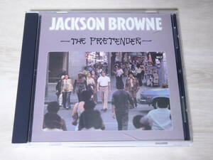 [m9422y c] ジャクソン・ブラウン / プリテンダー　輸入盤(6E 107-2)　Jackson Browne / The Pretender