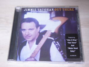 [m9452y c] ジミー・ヴォーン(JIMMIE VAUGHAN) / OUT THERE　輸入盤(EK67653)