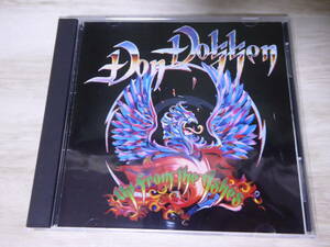 [m9636y c] Don * Dokken / up *f rom * The * assy .z domestic record DON DOKKEN / UP FROM THE ASHES
