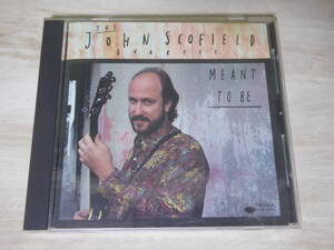 [m9653y c] John Scofield / Meant to Be　輸入盤　ジョン・スコフィールド